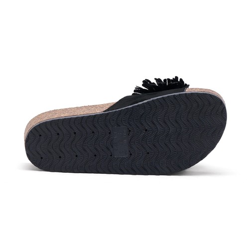 JOMIX Sandali Donna Estive Ciabatte Sughero Moda Sandali Antiscivolo Pantofole - Imagen 9 de 36