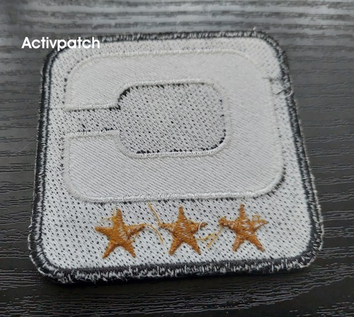 NFL Football Carolina Panthers Captain C Patch Logo Patch sew on USA Sports - 第 2/2 張圖片