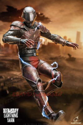Flash Point Studios FP-22166 1/6 Doomsday Flash Action Figure