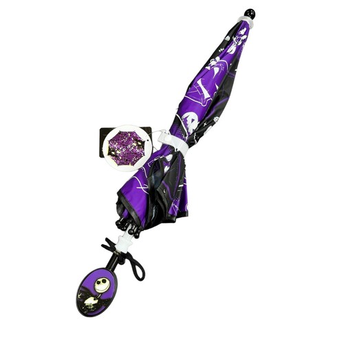 Disney The Nightmare before Christmas Jack Umbrella w/Clamshell Handle for kids - Picture 7 of 9