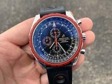 Breitling Chrono-Matic 1461 Red Bezel 49mm Automatic Limited Watch A19360 5