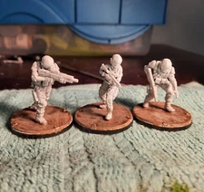 Cyberpunk Trauma Team Styled Sci-Fi Tabletop Space