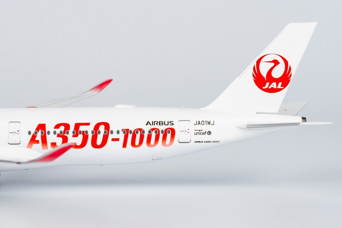 NG Model 1:400 Japan Airlines JAL Airbus A350-1000 Diecast NG Model 1:400 Japan Airlines JAL Airbus A350-1000 Diecast
