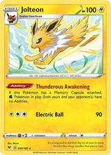 Pokemon - Jolteon - 047/185 - Rare - Vivid Voltage - NM/M - New