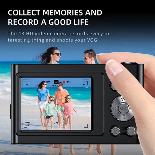 4K Digital Video 48MP 2.4 Inch IPS Screen Auto J5B2 - Picture 8 of 11