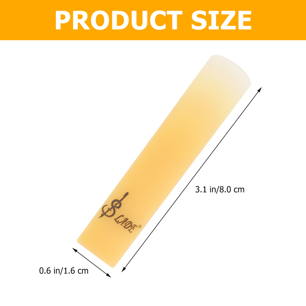 6 pcs Resin Reeds Instrument Parts