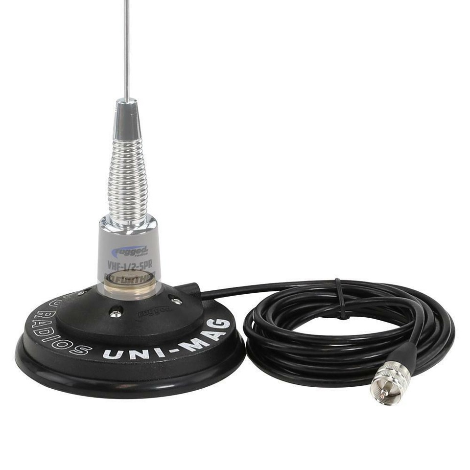 Rugged Radios Radio Kit - RDM-DB Digital Business Band Mobile Radio ...