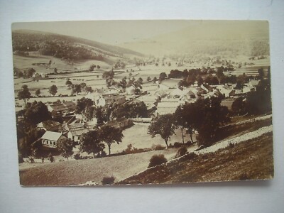 POSTKARTE BUCKDEN, UPPER WHARFEDALE, YORKSHIRE
