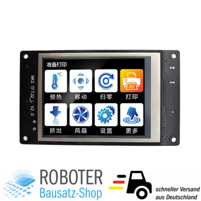 MKS TFT32 Smart Controller 3.2'' Touchscreen RepRap 3D-Drucker Display