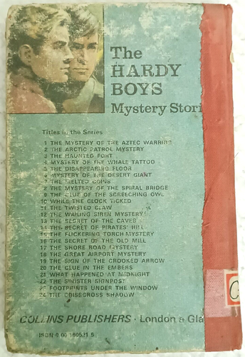 THE HARDY BOYS SERIES: WHAT HAPPENED AT MIDNIGHT BY FRANKLIN W. DIXON 1972 GB HB - Picture 8 of 8