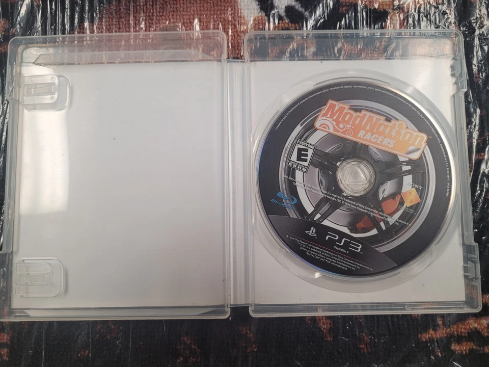 ModNation Racers Ps3 NoManual EN/FR Tested Free Shipping in Canada !! - Image 3 of 4