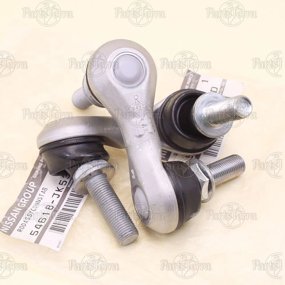 New OEM Genuine Nissan INFINITI Q50 Q60 Front Stabilizer Links Left & Right SET - Imagem 2 de 4