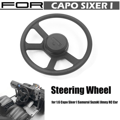 Steering Wheel Upgrade Parts for 16 Capo Sixer I Samurai Suzuki Jimny