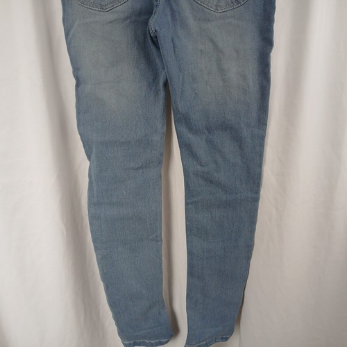Lee Elastic Waist Pull On Skinny Ankle Jeggings Blue Girls Size M - Picture 7 of 14