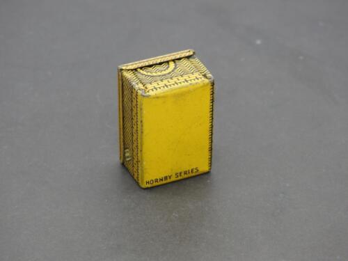HORNBY SERIES 1928 O GAUGE TINPLATE MINIATURE RAILWAY LUGGAGE TRUNK LONDON - Foto 6 di 6