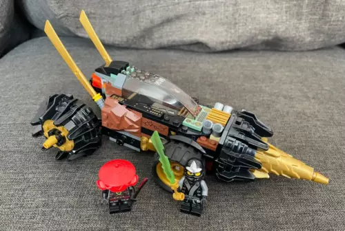 Lego (70502) Ninjago - Cole's Erdbohrer