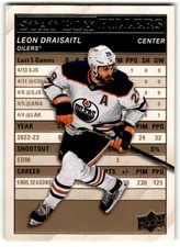 2023-24 Upper Deck Stat Box Fillers Gold Leon Draisaitl #SB-11 Edmonton Oilers