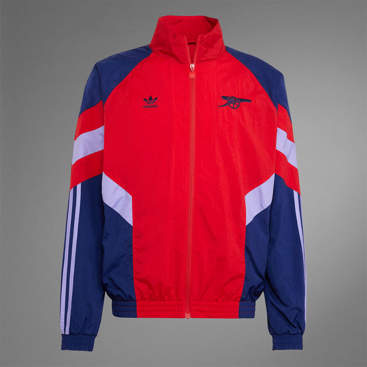 Adidas FC ARSENAL ORIGINALS TRACK TOP JACKET IS6503 SCARLET