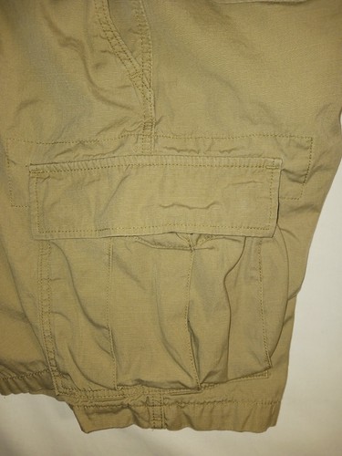 Levi Strauss & Co. Men's Two Horse brand cargo shorts beige 31 - Picture 7 of 11