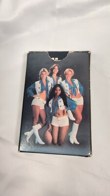Vintage 1978 NFL Dallas Cowboys Cheerleaders Playing Cards