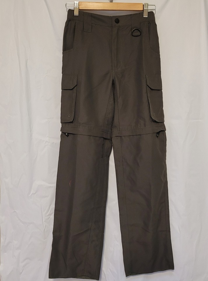 BSA Boy Scout Convertible Pants Switchback Youth M Cargo Uniform NWT