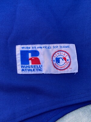 Vintage Russell Athletic MLB Los Angeles Dodgers Men's Jersey Size