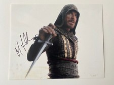 MICHAEL FASSBENDER In Person Signed Autograph 20x25cm