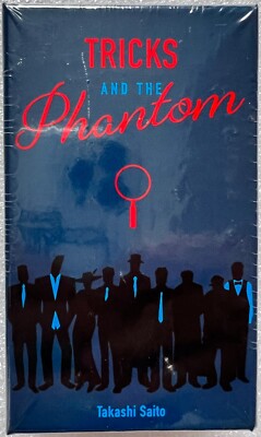 Tricks and the Phantom Oink Games Kartenspiel Detektivspiel Multilingual Mystery