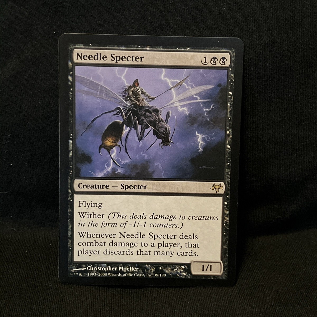 Magic: The Gathering – Needle Specter (Spettro Dell'Ago) – Eventide – Rara