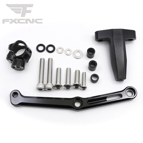 CNC Steering Damper Stabilizer+Bracket Kit Mount For benelli 752s 2019-2023 2022 - Picture 6 of 14