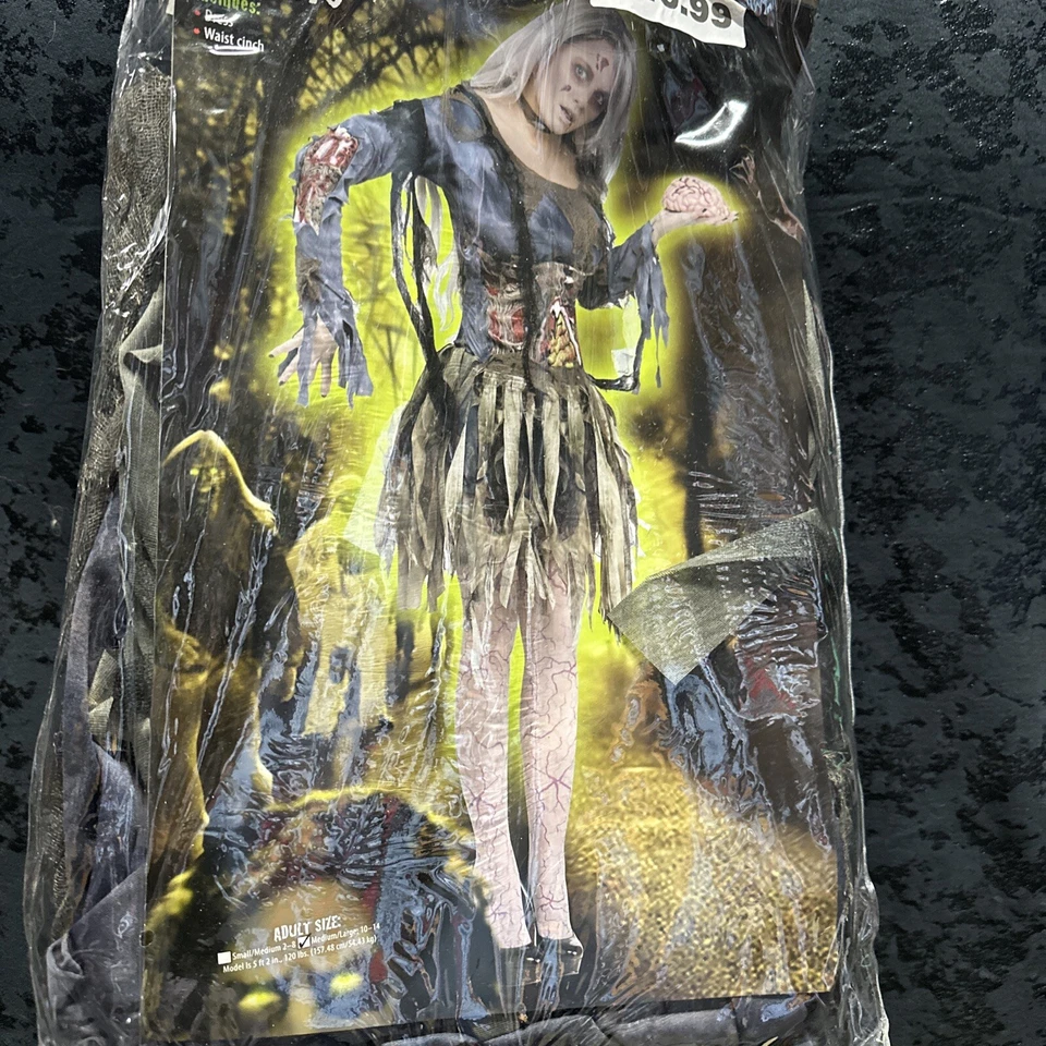 Disfraz de zombi Fun World para mujer talla mediana/grande Foto 4 de 4