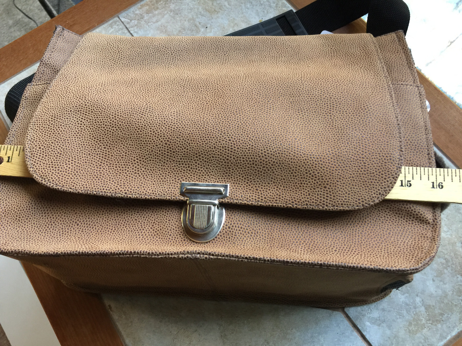 Puchi Bag PuchiBag Designer Pet Small Dog Cat Faux Leather Tote Carrier