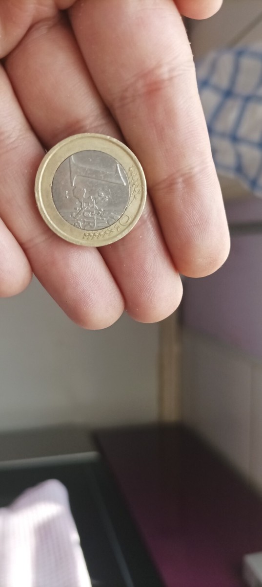 1 euro 2002, Italy , very rare coinage error | eBay