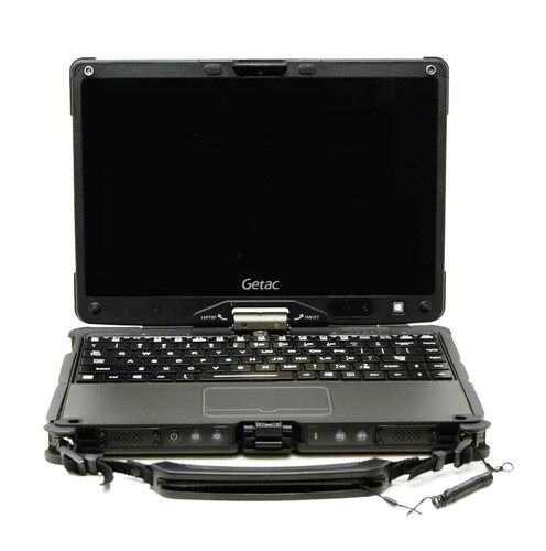 Getac V110G3 11.6" Touch 2-in-1 Rugged Laptop i5-6200U 16GB 512GB SSD GPS WIN 10 - Picture 7 of 9