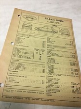 Revue technique Toyota TERCEL