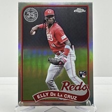 Elly De La Cruz #T89C-83 Prices [Rookie] | 2024 Topps 1989 Chrome