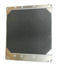 Aluminum Radiator For 2008-2015 Freightliner M2 Business Class - Fits 6.4L ISB ISC ISL