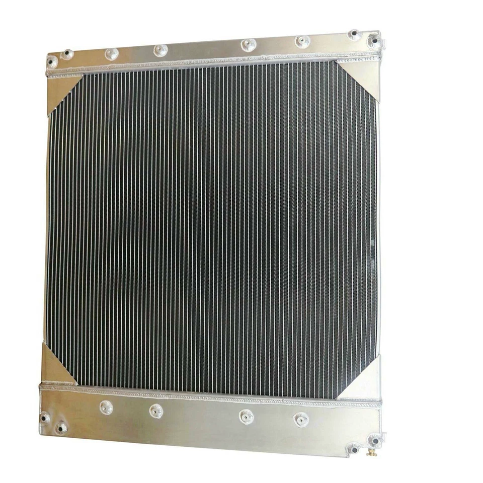 3 Row Aluminum Radiator for 2008-2014 Freightliner Business Class M2 106 Truck Foto 3 de 4