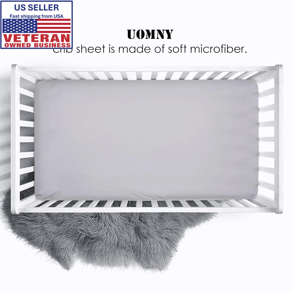 Various fitted crib sheet for standard crib mattress. - Image 2 of 4