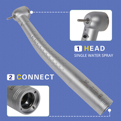 Turbina Dentale LED Fiber Optic Handpiece Large Torque - Foto 3