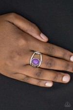 Paparazzi Ring- Summer Tour-Purple