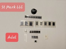 Sony ICF-SW55 Kit Riparazione Panasonic & Vishay Polymer Cap Japan + Manuale di Servizio 