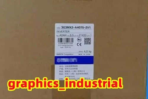 New Original 3G3MX2-A4075-ZV1 Original Omron 3G3MX2-A4075-ZV1 inverter