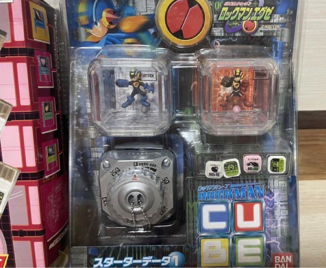Bandai Megaman Rockman Exe Plug-in Pet Eugene Chaud Color Red with Box ...