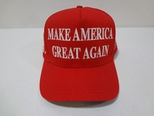 Official TRUMP Make America Great Again Red Snapback Hat Cali Fame 45-47 USA NEW