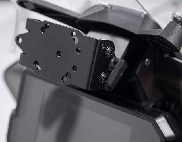 SWMOTECH Vibrationdamped GPS Mount for Yamaha Fjr1300 From 2011 for