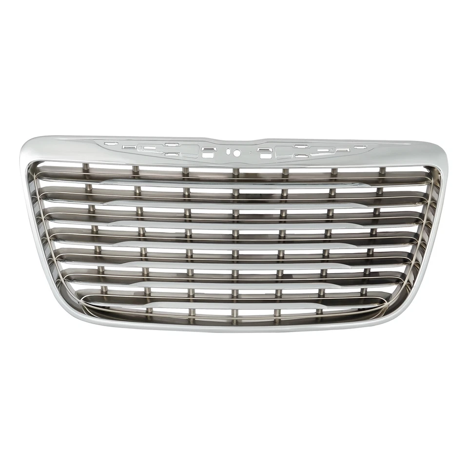 For Chrysler 300 2011-2014 Front Bumper Grille Grill Chrome Insert 68127942AE Foto 2 de 4