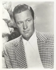 William Holden 1950's Leading Man Classic Studio Portrait Vintage 8x10 Photo