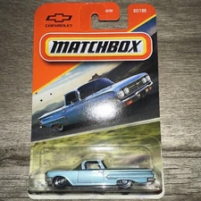 Matchbox - 2024 Mainline 2/100 1960 Chevy El Camino (BBJFR95)
