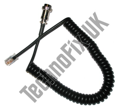 Cavo per microfono da tavolo a 8 pin per Yaesu MD-1 MD-100 MD-200 femmina  44